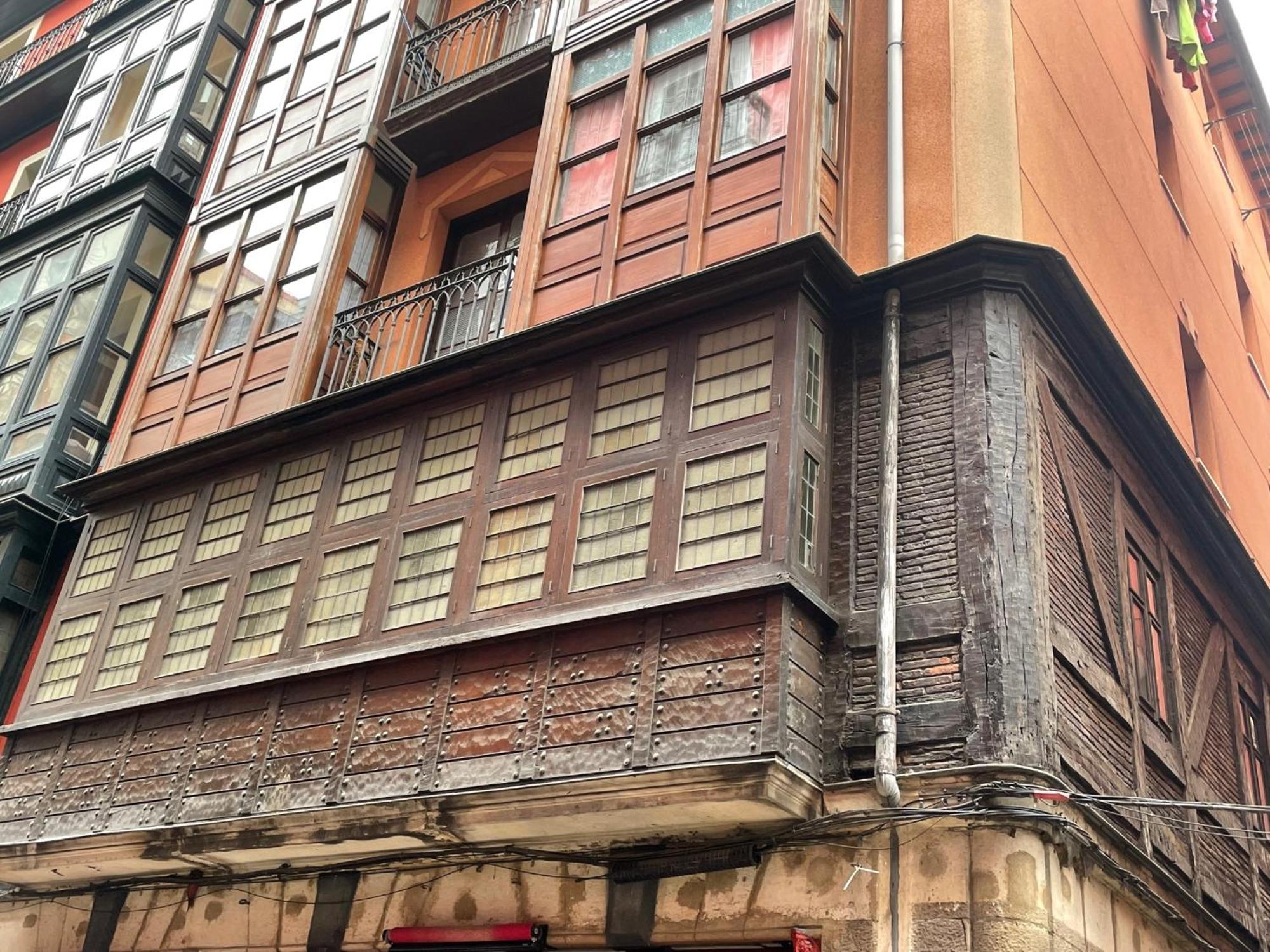 Old Town Palace Bilbao Exteriör bild
